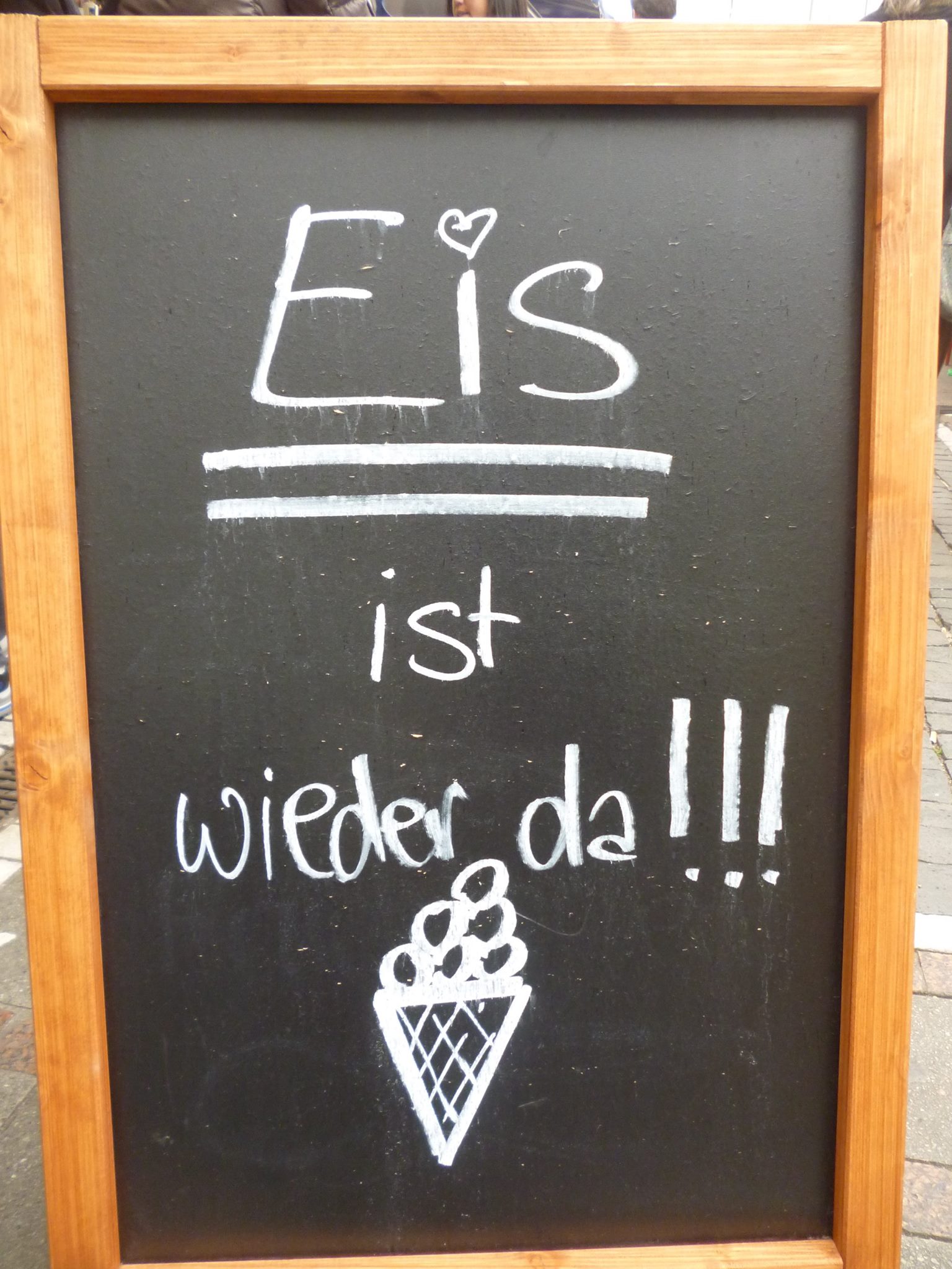 Eiscafés : la folie des glaces en Allemagne