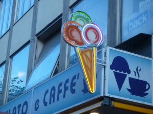 Eiscafé - Deutschland